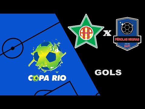 PORTUGUESA 2X0 PÉROLAS NEGRAS- 3ª FASE - JOGO DE VOLTA - COPA RIO 2022