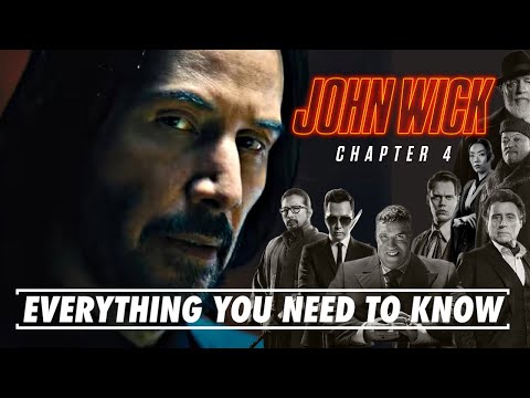 John Wick Chapter 4: Everything you need to know!