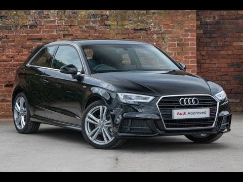 YD18FEV AUDI A3 TFSI S LINE BLACK 2018