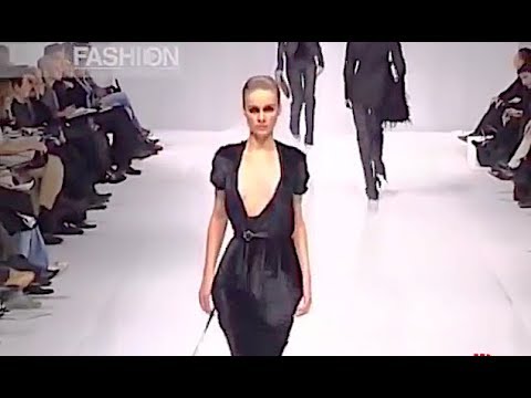 LANCETTI Fall 2004 2005 Paris - Fashion Channel