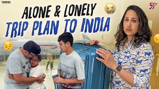 Alone & Lonely Trip Plan to India ||  Nandu's World || Tamada Media