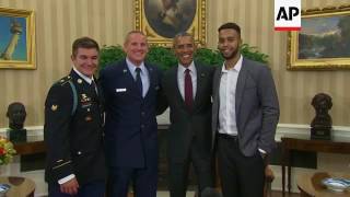 Men who stopped train attack to star in Clint Eastwood film