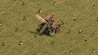 A Farming Challenge with AoE2 Pro Players
