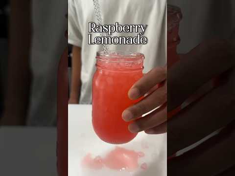 Roter Himbeersirup