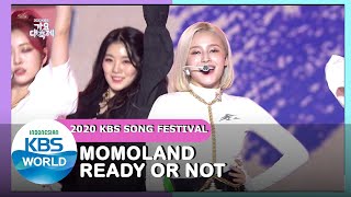Download lagu MOMOLAND_ Ready Or Not |2020 KBS Song Festival|201218 Siaran KBS WORLD TV| mp3