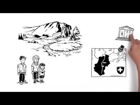 Zukunftsmodell UNESCO Biosphäre Entlebuch - 2 Minuten und Sie wissen Bescheid! (Simpleshow DE)