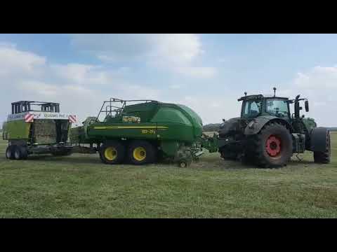 4x 700er Ballen stapeln mit dem Quadro Pac V - Teil 1