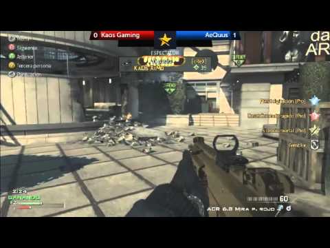 Dreamhack Valencia : KaOs Gaming vs AeQuus : WBR1 - Map 2 (English Comms)