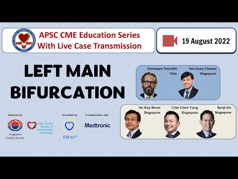 Left Main Bifurcation PCI