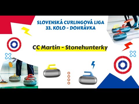33. KOLO CURLINGOVEJ LIGY - DOHRÁVKA