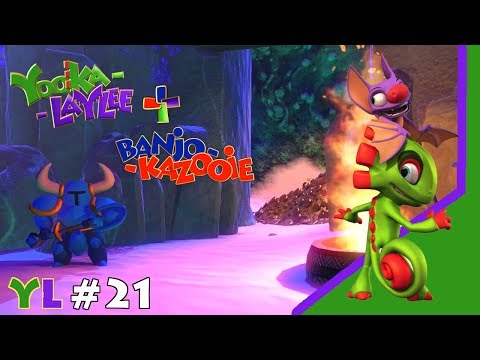 Galleon Galaxy on 5 Pagies a Day - Let's Play Yooka Laylee and Banjo Kazooie YL Episode  21