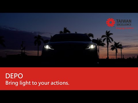 Bring light to your actions – DEPO | Taiwan Excellence 台灣精品