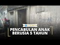 Viral Rekaman CCTV Bocah 5 Tahun Jadi Korban Penculikan Dan Pencabulan