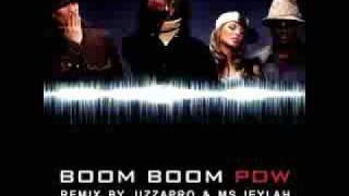 Black Eyed Peas Boom Boom Pow REMIX by Ms JeyLah & Jizza Pro