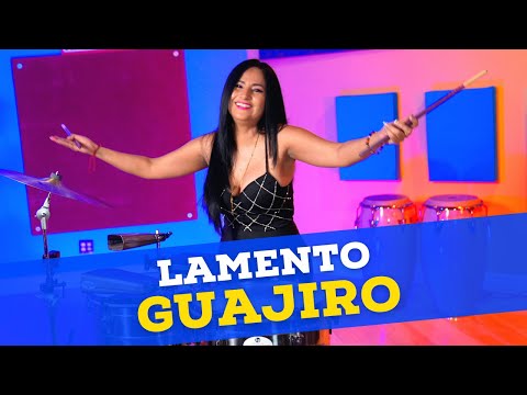 LAMENTO GUAJIRO - GRUPO NICHE (Timbales Interpretation Elisabeth Timbal) #salsa