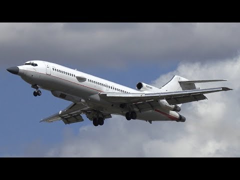 Boeing 727-223 VOODOO1 N289MT