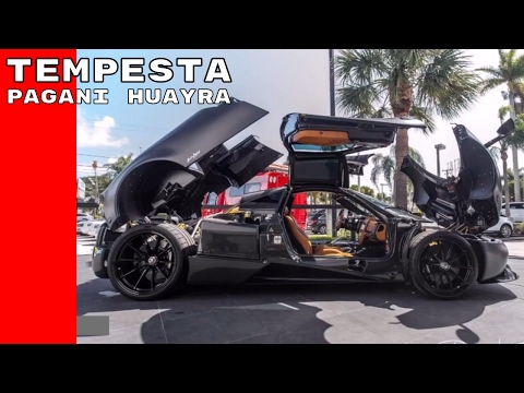 Pagani Huayra Tempesta