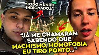 JURADA DA BDA 10 ANOS EXPÕE PORQUE NÃO VOTOU em JHONY e THIAGO e MC’S REAGE