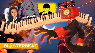 ME ENFRENTO A UN JAPONÉS EN UNA LOBBY OTAKU || BlasterBeat