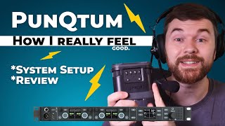 How This PunQtum Intercom System Works (For Churches & Live Events)