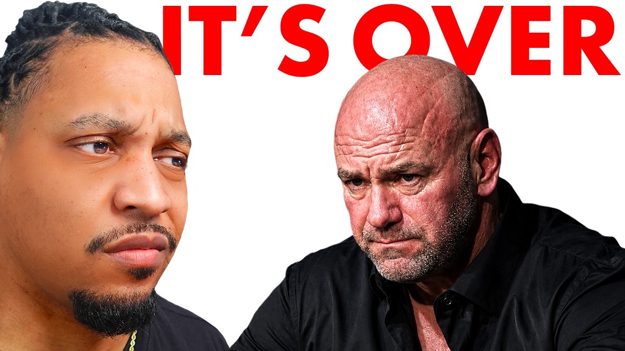 Dana White Is Getting COOKED for Laughing at Men’s Mental Health