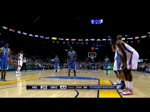 Emeka Okafor airball his two freethrows