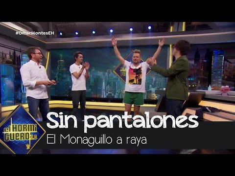 El Monaguillo se pesa sin pantalones para evitar cortarse el tupé - El Hormiguero 3.0
