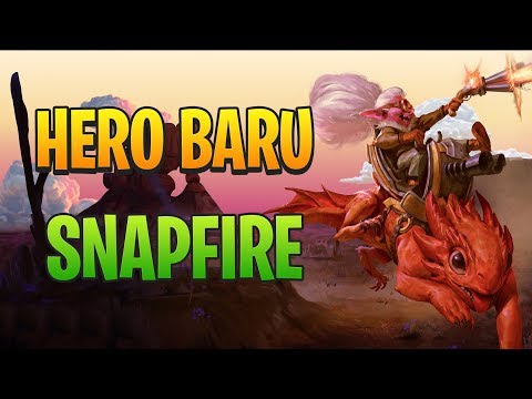 Demo Skill Hero Baru Snapfire Dota 2 | The Outlanders Dota 2