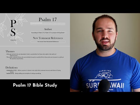 Psalm 17 Summary: 5 Minute Bible Study