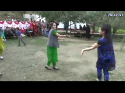 Красивая музыка.Таджички танцуют.