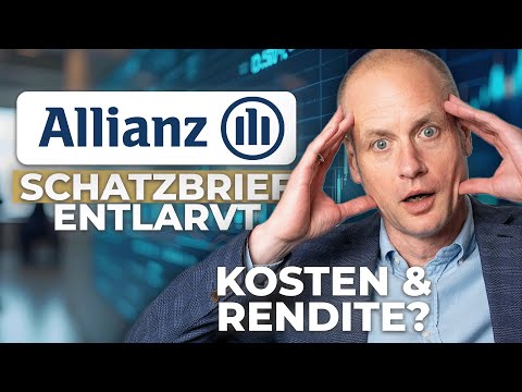 Allianz Treasury Bond exposed: Nobody tells you about costs & returns!