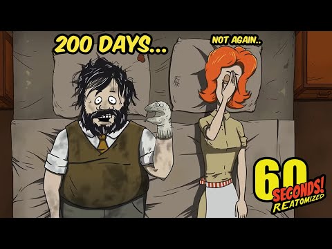 The 200 Days Challenge in 60 seconds game in 2023 disrespected me with this ending & IM DONE