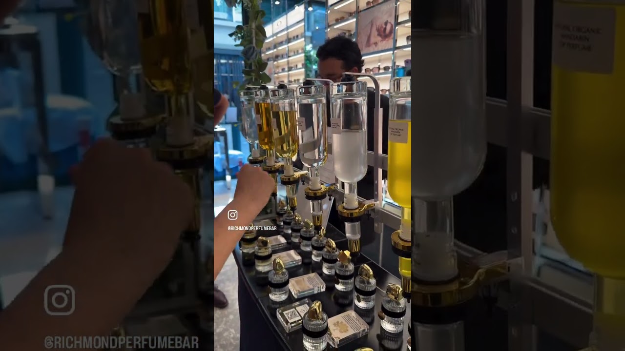 Perfume Bar Service
