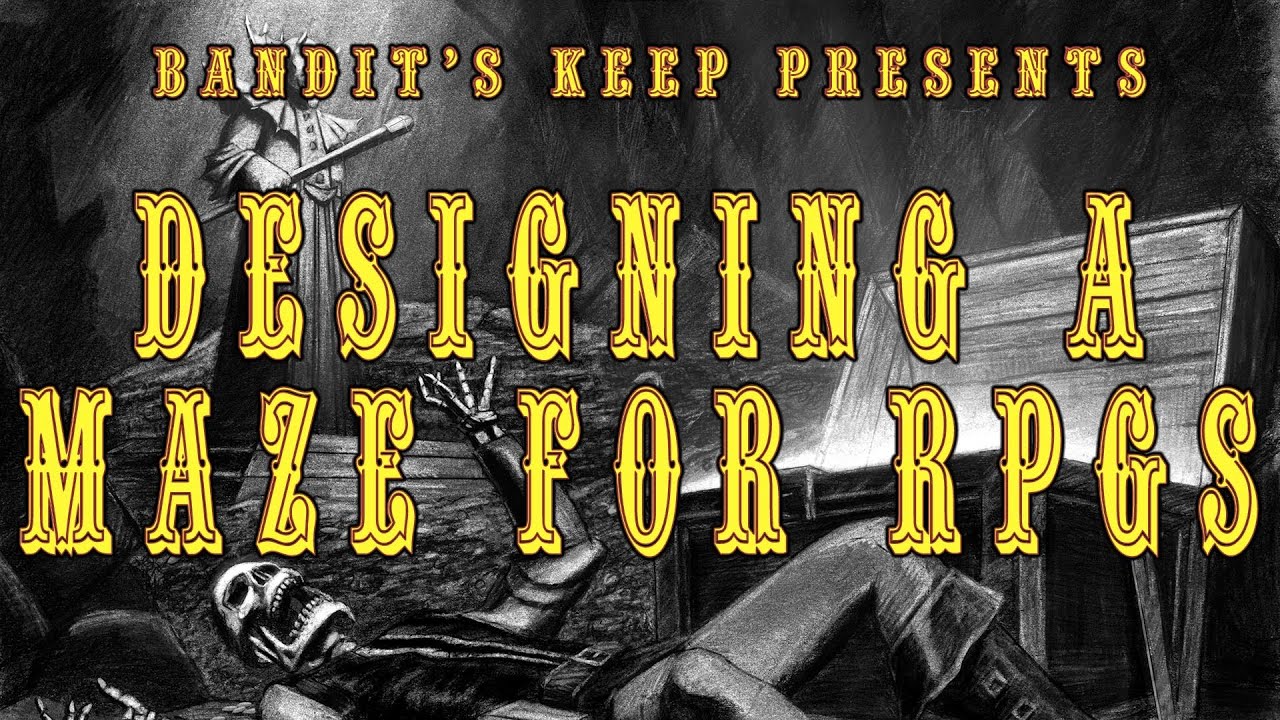 Mega Dungeon Design Maze