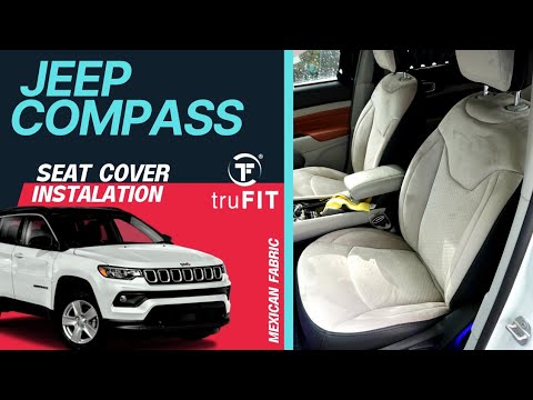 Jeep Compass Seat Cover Installation | truFIT | Seat Cover Manufacturer | Mexican Fabric
