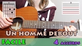 Un homme debout - Claudio Capy©o (Cours de Guitare) | Tutoriel pour les Nuls