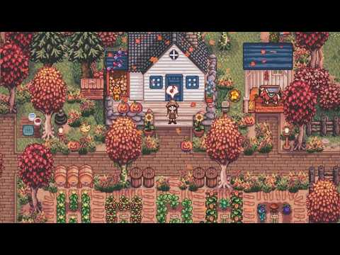 morning autumn stardew valley chill music to start your day🍂