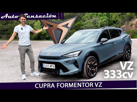 Prueba Cupra Formentor 2024 facelift . ¿La mejor mezcla de un SUV y un compacto deportivo?