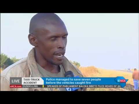 Eyewitness describes fatal taxi crash