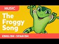 Canticos The Froggy Song Cucú Cantaba La Rana Nursery Rhyme For Kids