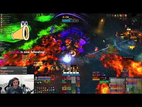 BDG vs Mythic Felhounds of Sargeras - ret pov
