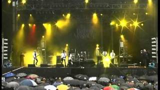 The Birthday Massacre - Under The Stairs Live At M'era Luna Festival 2005