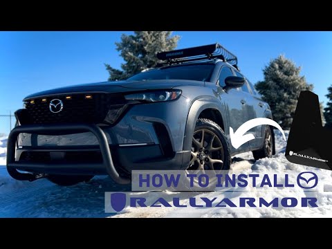 Mazda CX-50 Rally Armor - How to Install Mud Flaps