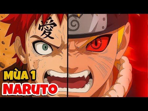 ALL IN ONE | Naruto Mùa 1 | Từ Cậu Bé Bị Xa Lánh Đến Anh Hùng Làng Lá