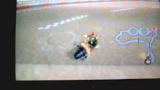 Mario Kart Wii Driving The Dolphin Dasher