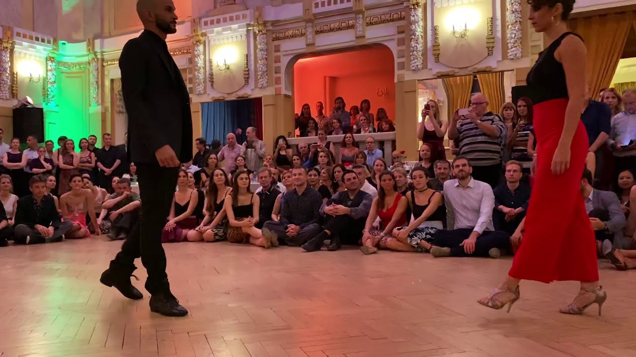 Bruno Tombari & Rocio Lequio @ Bratislava Tango Festival 1/5 2019