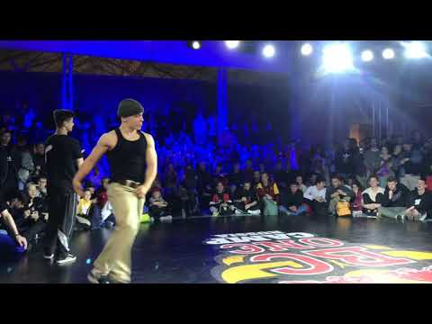 CYGA VS SHORTY FINGERZ |1/4| RED BULL LAST CHANCE CYPHER