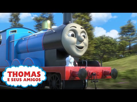 Thomas e Seus Amigos | Uma Locomotiva de Muitas Cores (Sodor) e mais! | 30 minutos de compilação