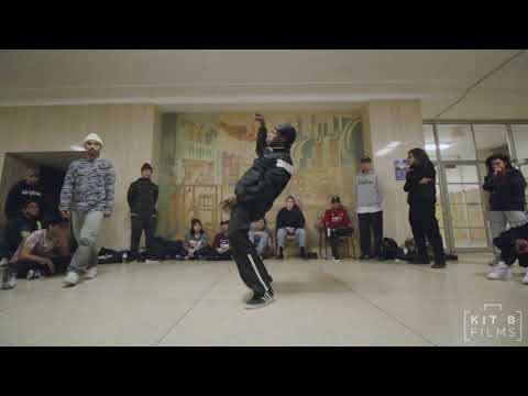 Fines VS Hip Hop God [Semis] - Hip Hop Mini Battle 2017