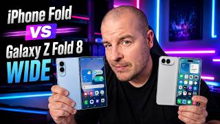 Galaxy Z Fold 8 Wide vs iPhone Fold Ultra